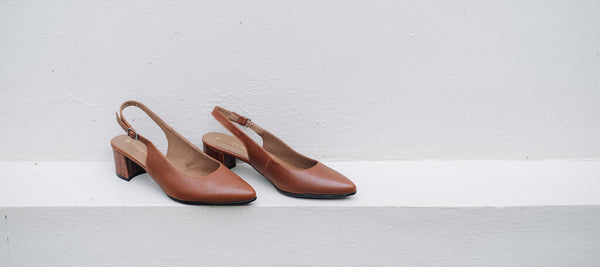 Chestnut footwear, the colour of the season