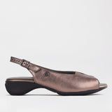 Froggie Slingback Sandal | Leather Sandal | Flat Leather Sandal | South Africa Sandal  