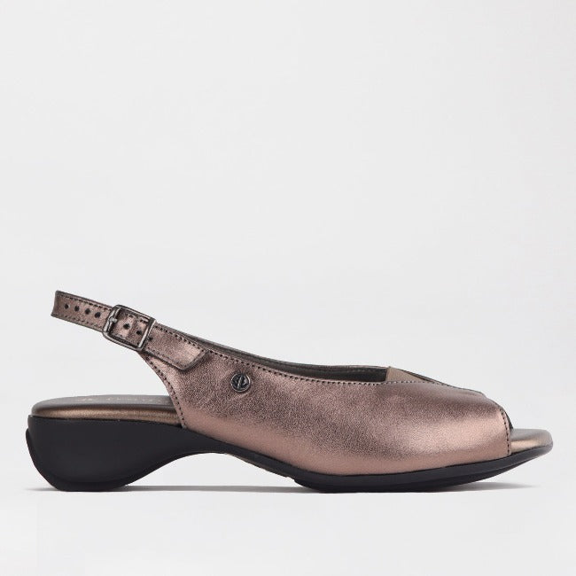 Froggie Slingback Sandal | Leather Sandal | Flat Leather Sandal | South Africa Sandal  
