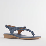 Froggie Leather Sandal | Slingback Sandal | Flat Leather Sandal | South Africa