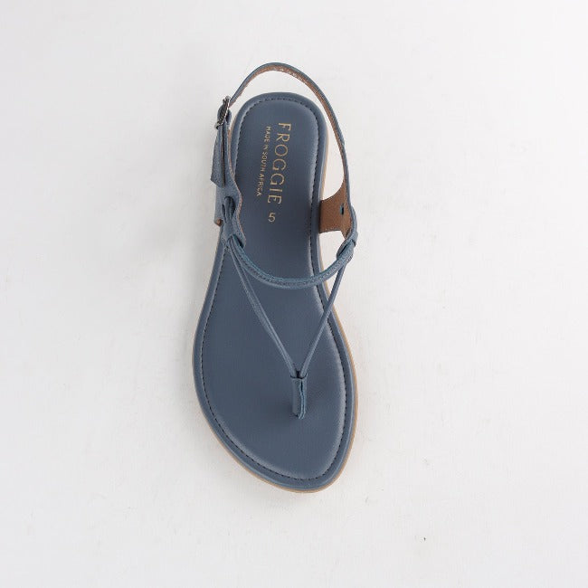 Froggie Leather Sandal | Slingback Sandal | Flat Leather Sandal | South Africa