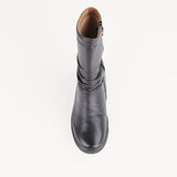 Froggie Leather Boots | Flat Leather Boots | Mid-Calf Leather Boots | South Africa Leather Boots