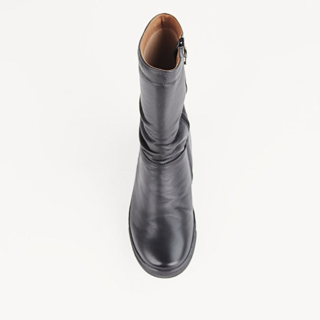 Froggie Leather Boots | Flat Leather Boots | Mid-Calf Leather Boots | South Africa Leather Boots