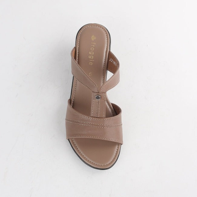 Froggie Wegde Sandal | Froggie Mule Sandal | South Africa Sandal in Leather 