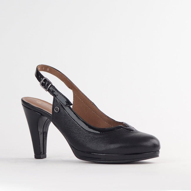 Froggie Leather Sandal | Heel Sandal leather | Slingback Sandal | South Africa 