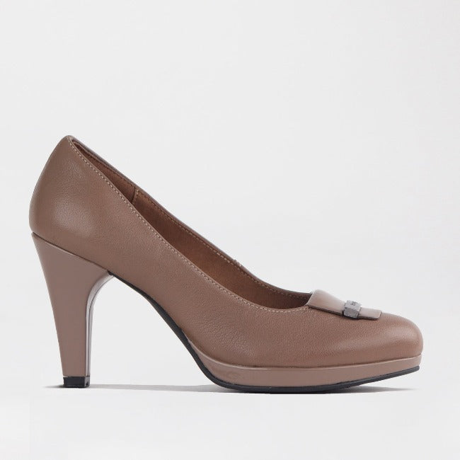 Froggie Leather Shoe | high Heel court Leather Shoes | South Africa Leather Shoes 