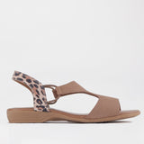 Froggie Leather Slingback Sandal | Flat Leather Slingback | Leather Sandal | South Africa Sandals