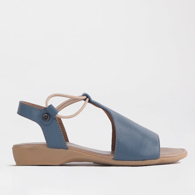 Froggie Leather Sandal | Flat Sandal in Leather | Slingback Sandal | South Africa Leather