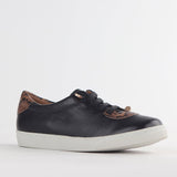 Froggie Sneaker with Removable Footbed Leather | South Africa Sneaker Leather