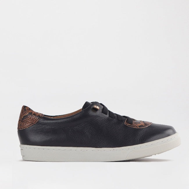 Froggie Sneaker with Removable Footbed Leather | South Africa Sneaker Leather 