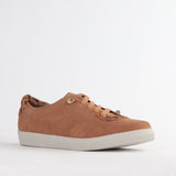 Sneaker with Removable Footbed in Tobacco Multi - 12187