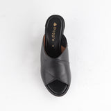 Slip-on Wedge in Black - 12287