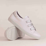 Copy of Sneaker with Removable Footbed in Ice -12383 Factory Shop