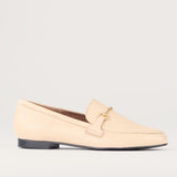Froggie Loafer in Leather | Loafer Shoe in Leather | South Africa Leather Loafer | Cream