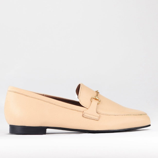 Froggie Loafer in Leather | Loafer Shoe in Leather | South Africa Leather Loafer | Cream