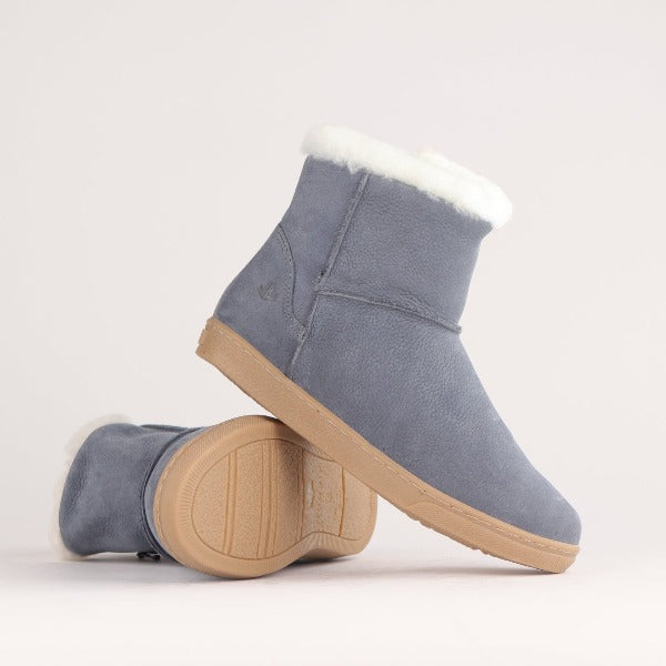 Fur-lined ugg Ankle Boot in Manager 