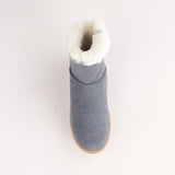 Fur-lined ugg Ankle Boot in Manager 