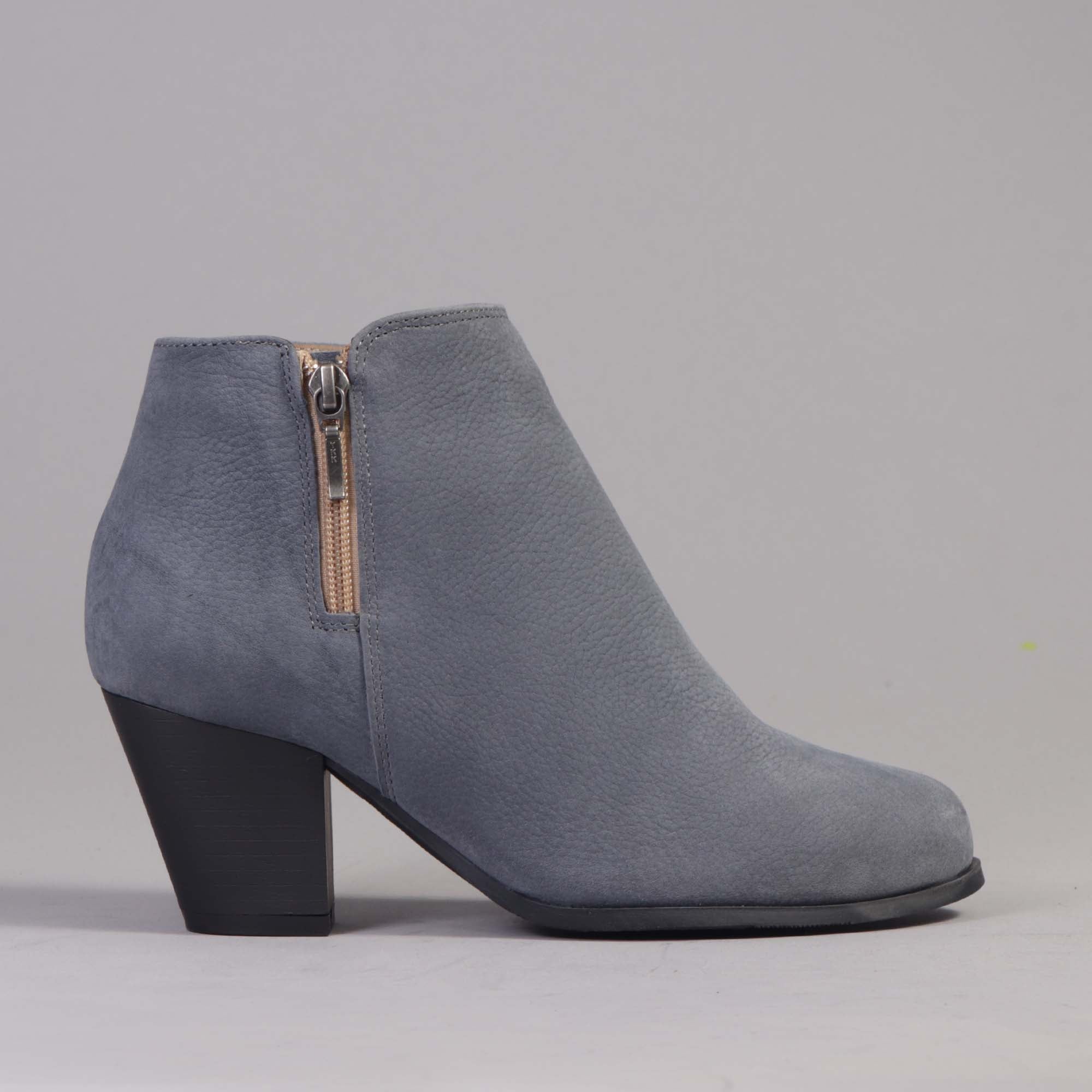 Ankle Boots with Zip in Manager - Froggie | Leather Shoes | South ...