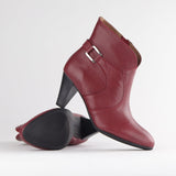 Froggie Leather Ankle Boots | Ankle Boots with Zip | South Africa Boots ankle Boots 