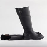 Froggie Leather Boots |Froggie Flat Leather Boots | South Africa Leather Boots 