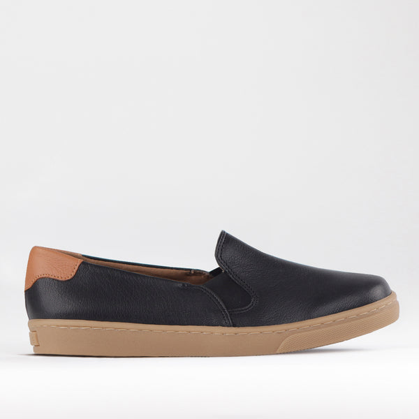 Slip-on Sneaker with Removable Footbed in Black Multi - 12750