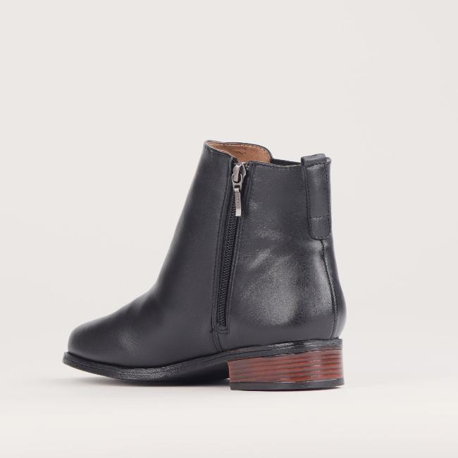 Froggie Ankle Boot | Leather Boots | Boot with Zip | South Africa Leather Boots 