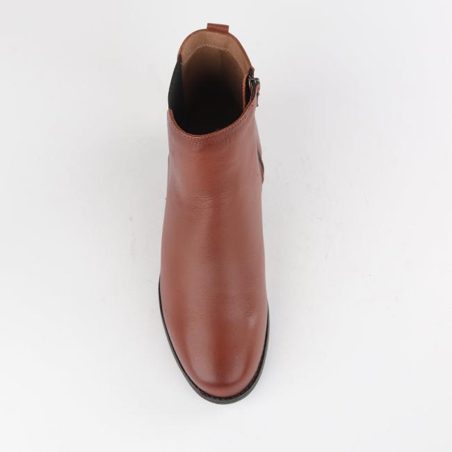 Froggie Ankle Boot | Leather Boots | Boot with Zip | South Africa Leather Boots 