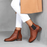 Froggie Ankle Boot | Leather Boots | Boot with Zip | South Africa Leather Boots 