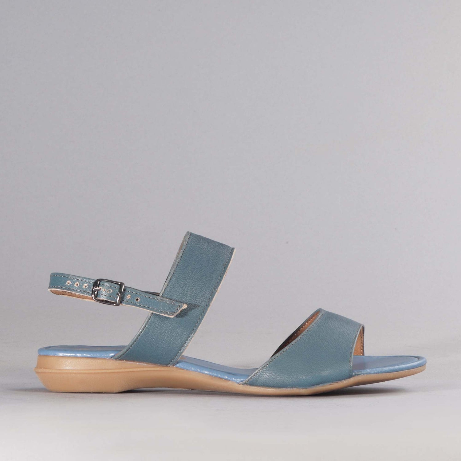 Factory Shop Shoes 3 / Manager / 12540 Flat Slingback Sandal in Manager - 12540