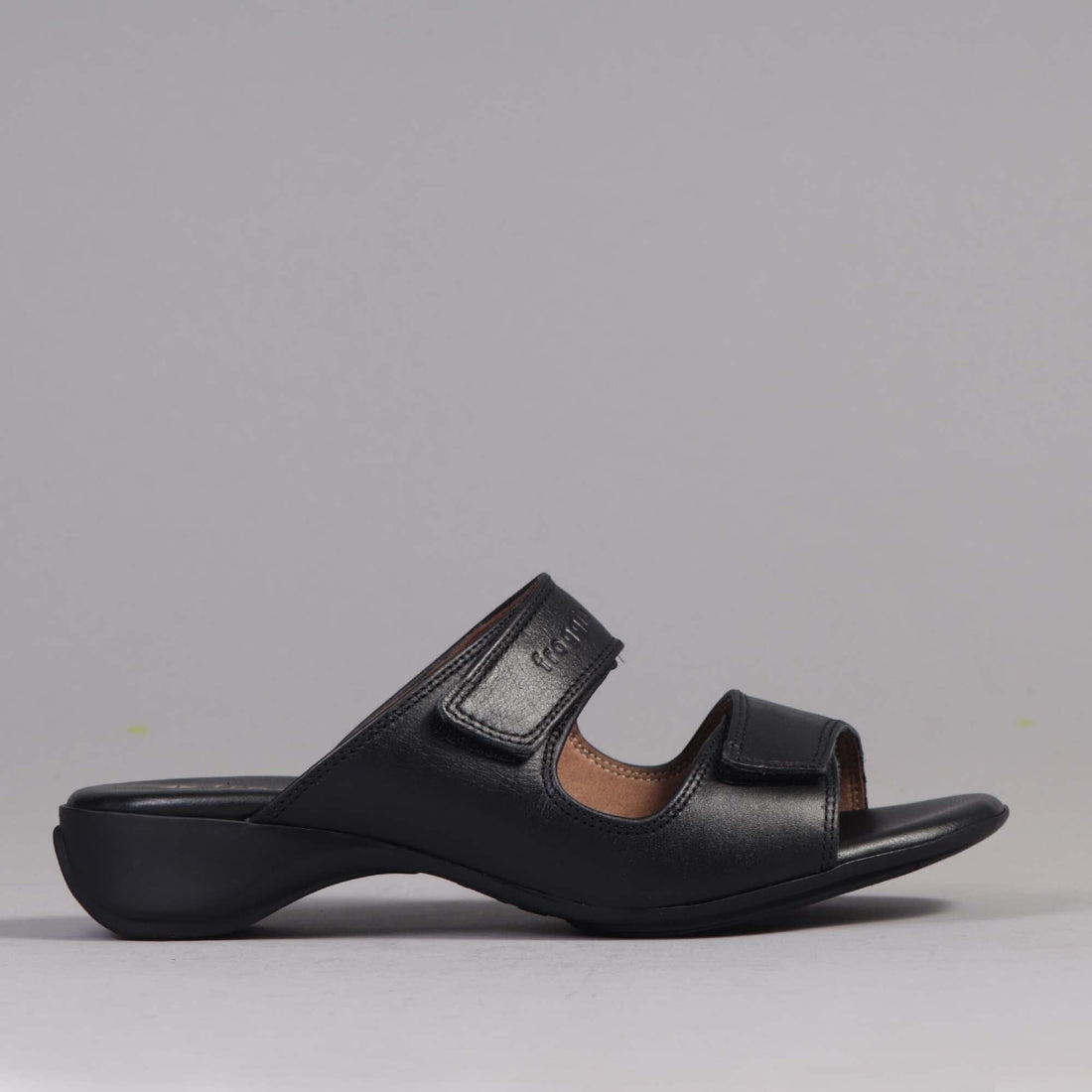 Factory Shop Shoes 4 / Black / 12557 Mule Sandal in Black - 12557