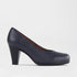 Factory Shop Shoes 4 / Navy / 12637 Court Shoe in Navy - 12637