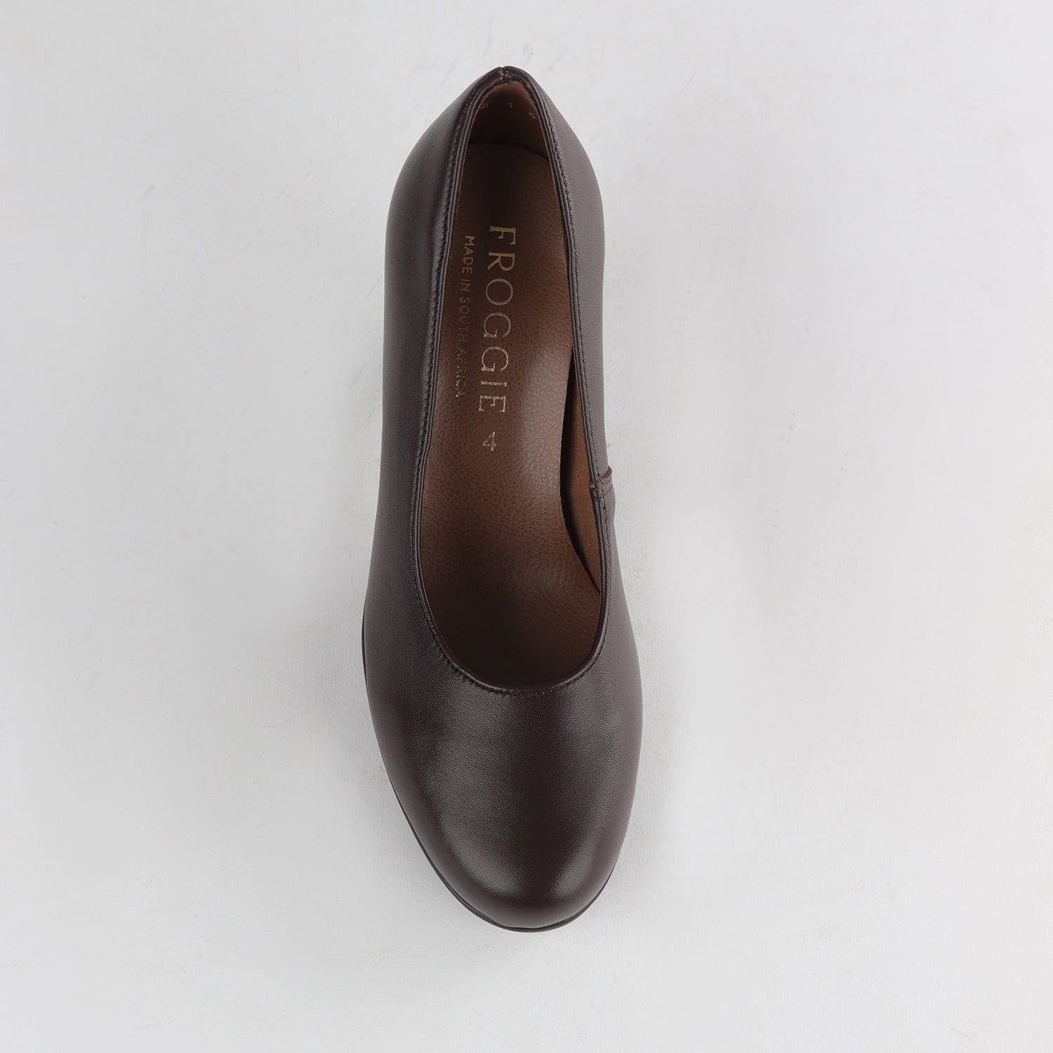 Factory Shop Shoes Court Shoe in Brown - 12637