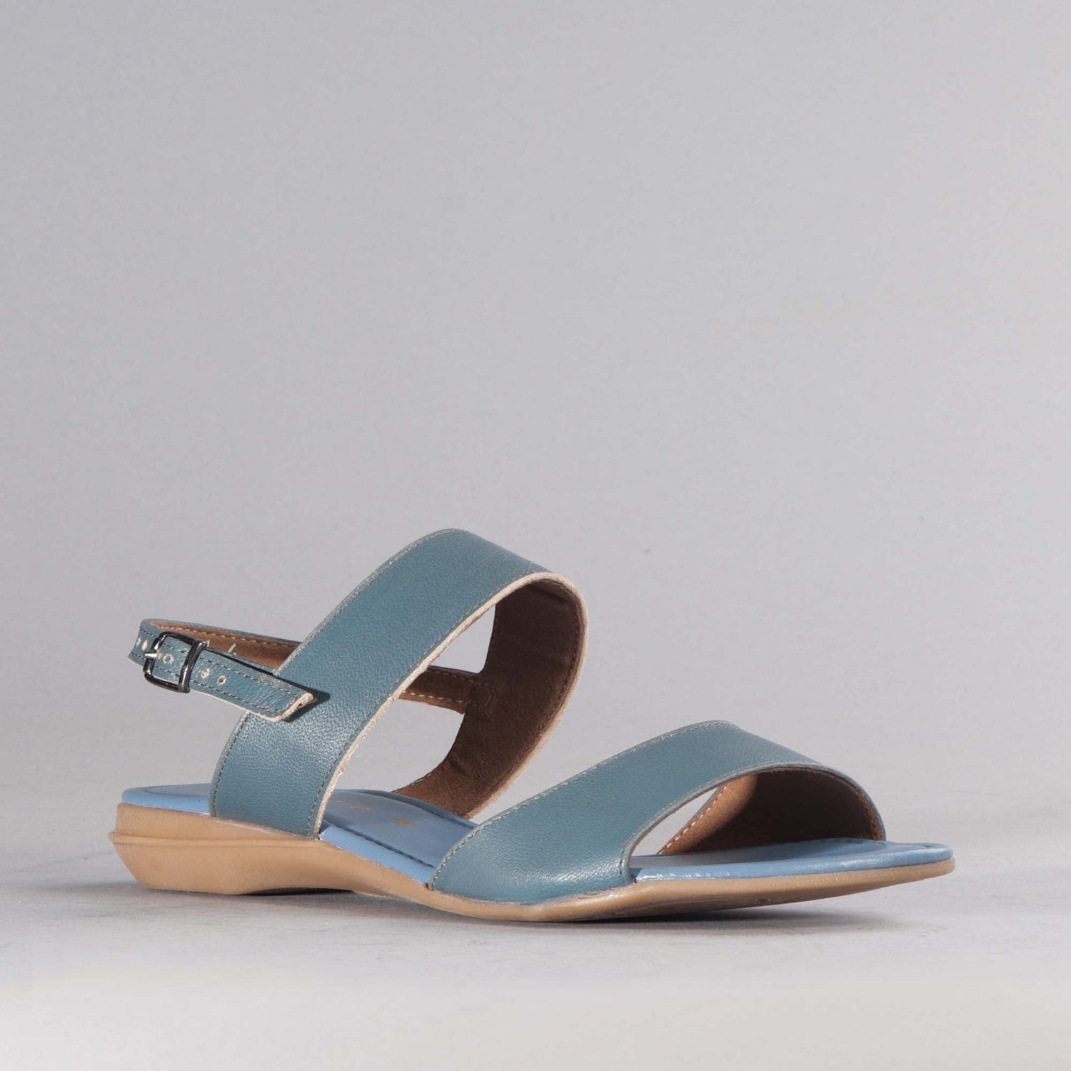 Factory Shop Shoes Flat Slingback Sandal in Manager - 12540