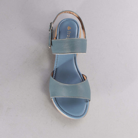 Flat Slingback Sandal in Manager - 12540