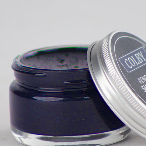 Shoe Polish in navy - 132-121