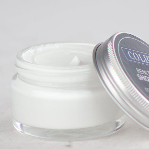 Shoe Polish in white - 132-121