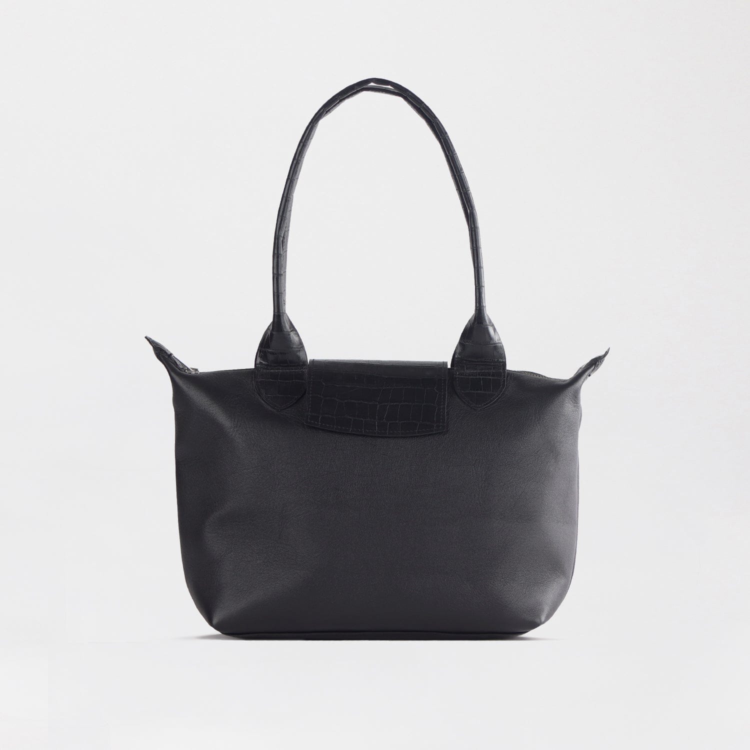 Froggie Shoes Handbags Black / Leather Froggie Tote in Black - 202-948-100