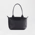 Froggie Shoes Handbags Black / Leather Froggie Tote in Black - 202-948-100