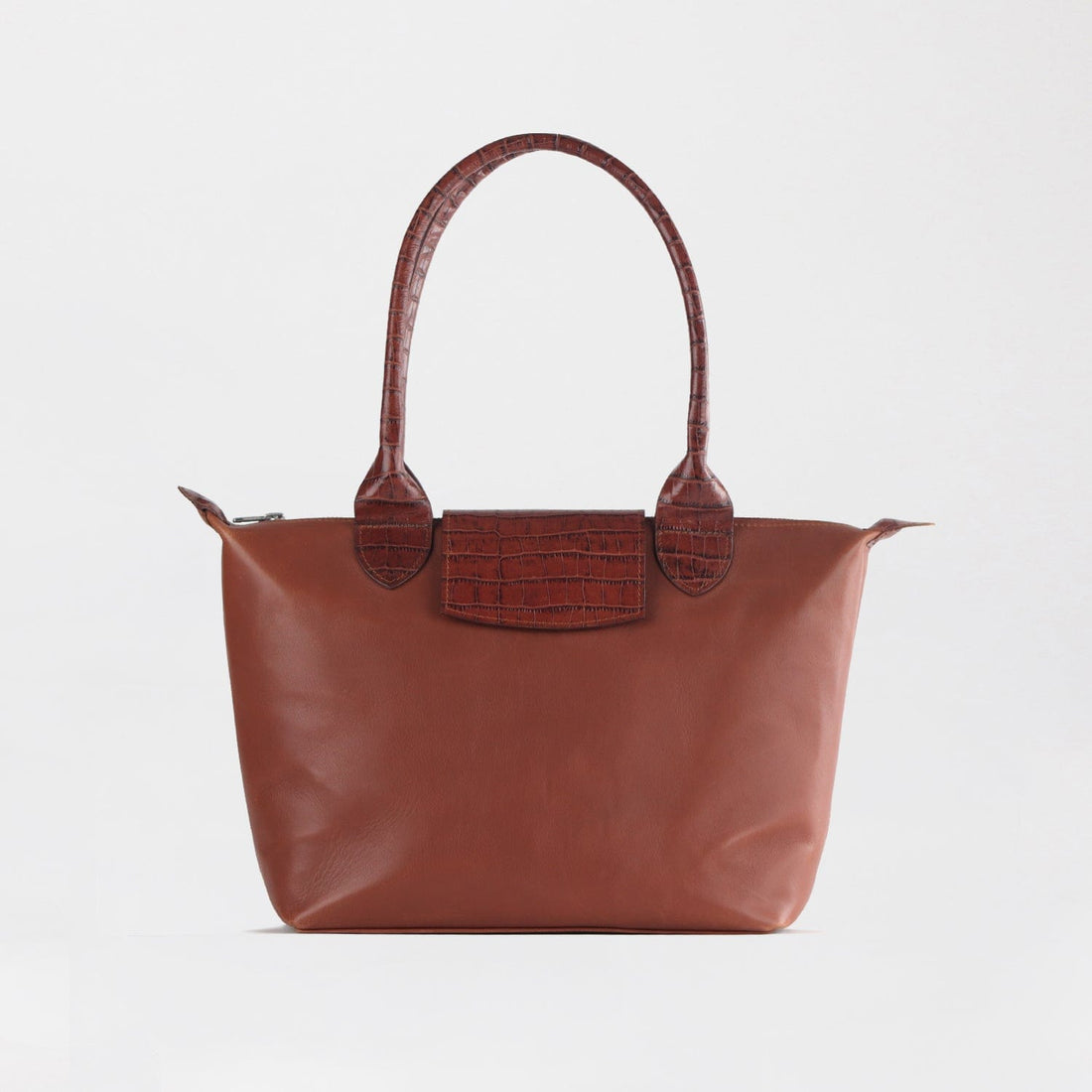 Froggie Shoes Handbags Chestnut / Leather Froggie Tote in Chestnut - 202-948-690