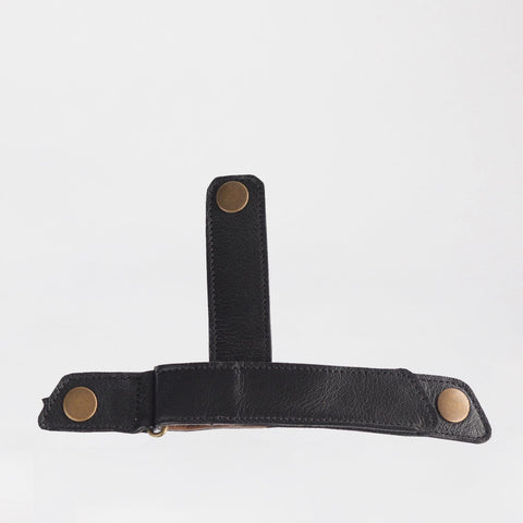 Velcro T-Bar Black STRAP ONLY - 12731