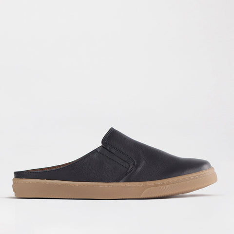 Slip-on sneakers with Removable Footbed in Black - 12797