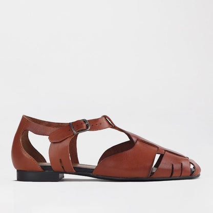 Flat Sandal | Fisherman Leather Sandal | South Africa Sandal 