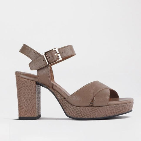 High Heel Platform Sandal