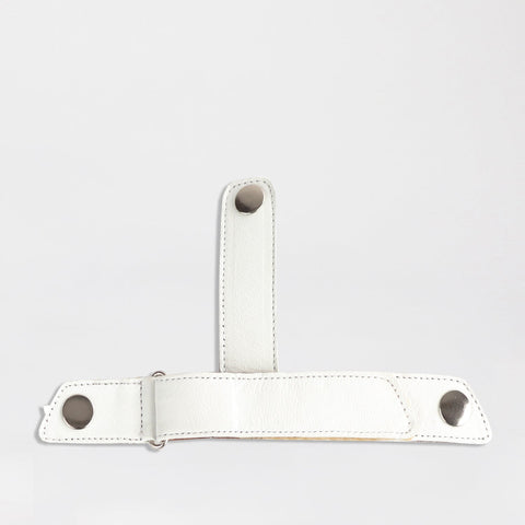 Velcro T-Bar White STRAP ONLY - 12731