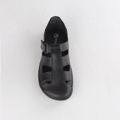 Froggie Shoes Shoes Boys School Sandal in Black  Sizes 39-47 - 7818