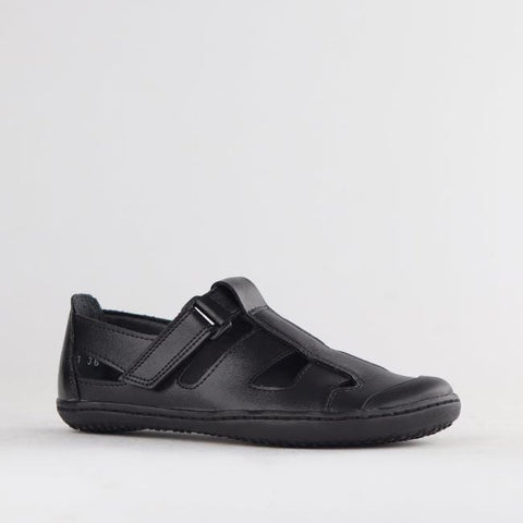 Boys School Sandal in Black  Sizes 39-47 - 7818