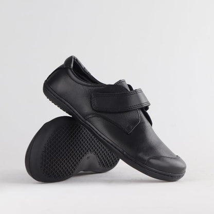 Froggie Shoes Shoes Boys Velcro School Shoes in Black Sizes 28-33 - 7813