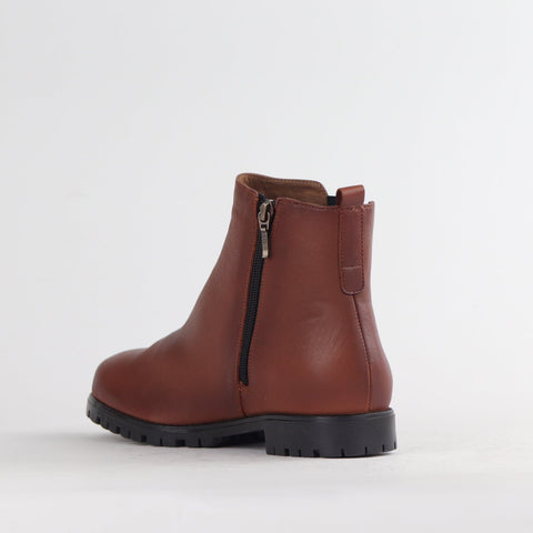 Chelsea Ankle Boot in Chestnut - 12435