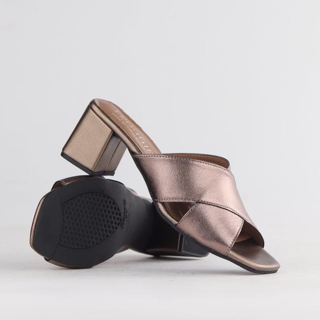 Criss cross mule sandal online