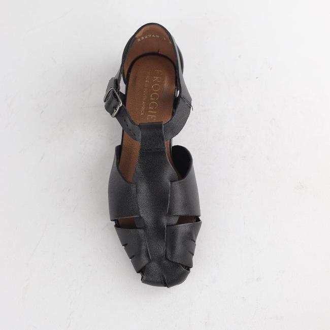 Flat Sandal | Fisherman Leather Sandal | South Africa Sandal black